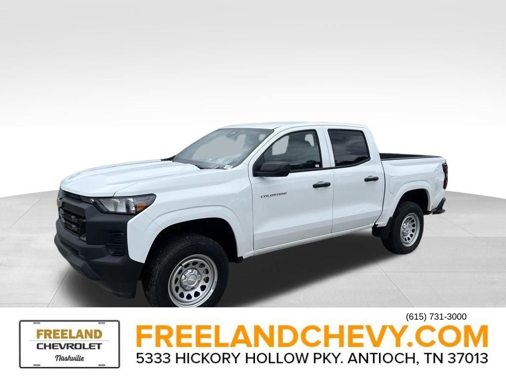 2026 Chevrolet Colorado Work Truck Image 2 of 22