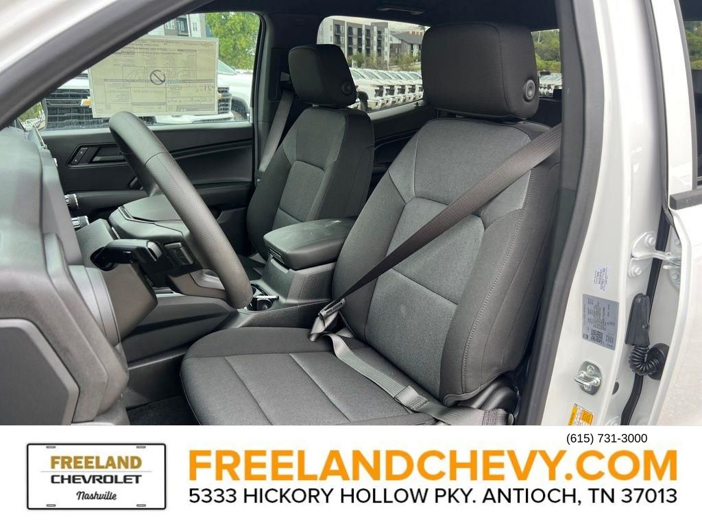 2026 Chevrolet Colorado Work Truck Image 10 of 22