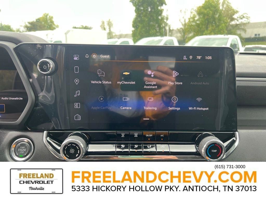 2026 Chevrolet Colorado Work Truck Image 11 of 22