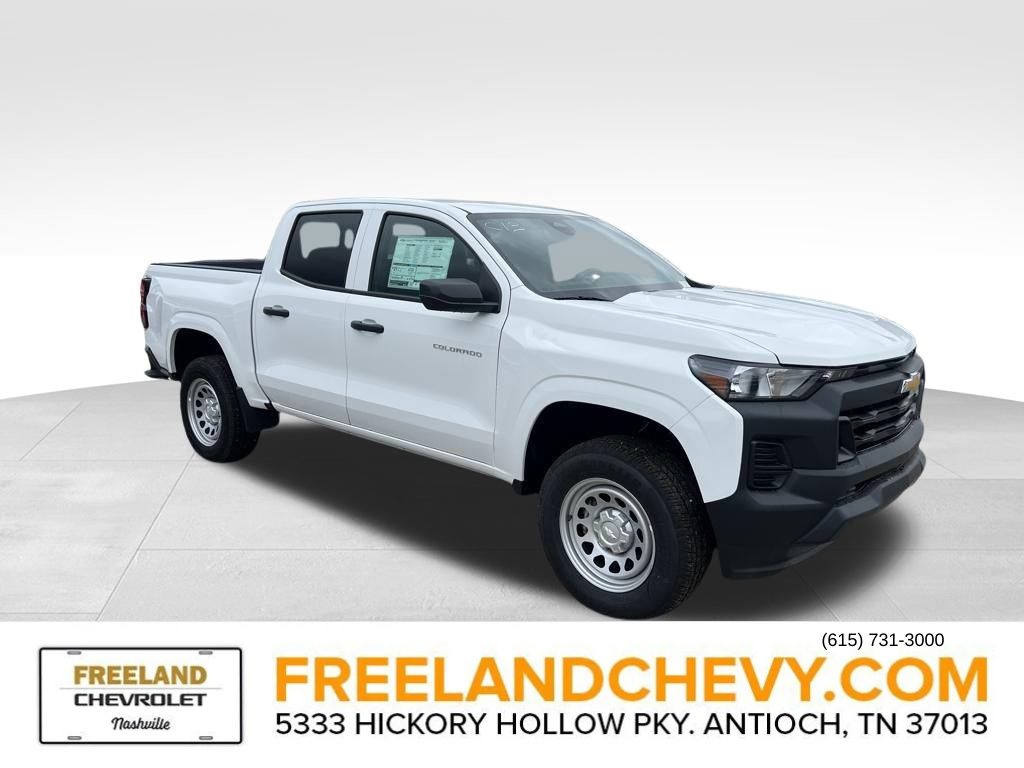 2026 Chevrolet Colorado Work Truck Image 1 of 22