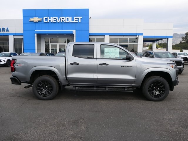 2026 Chevrolet Colorado Work Truck Image 4 of 28