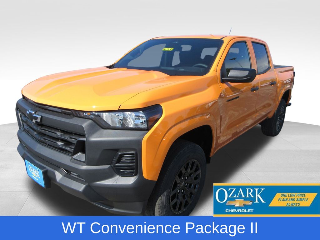 2026 Chevrolet Colorado Work Truck Image 1 of 33