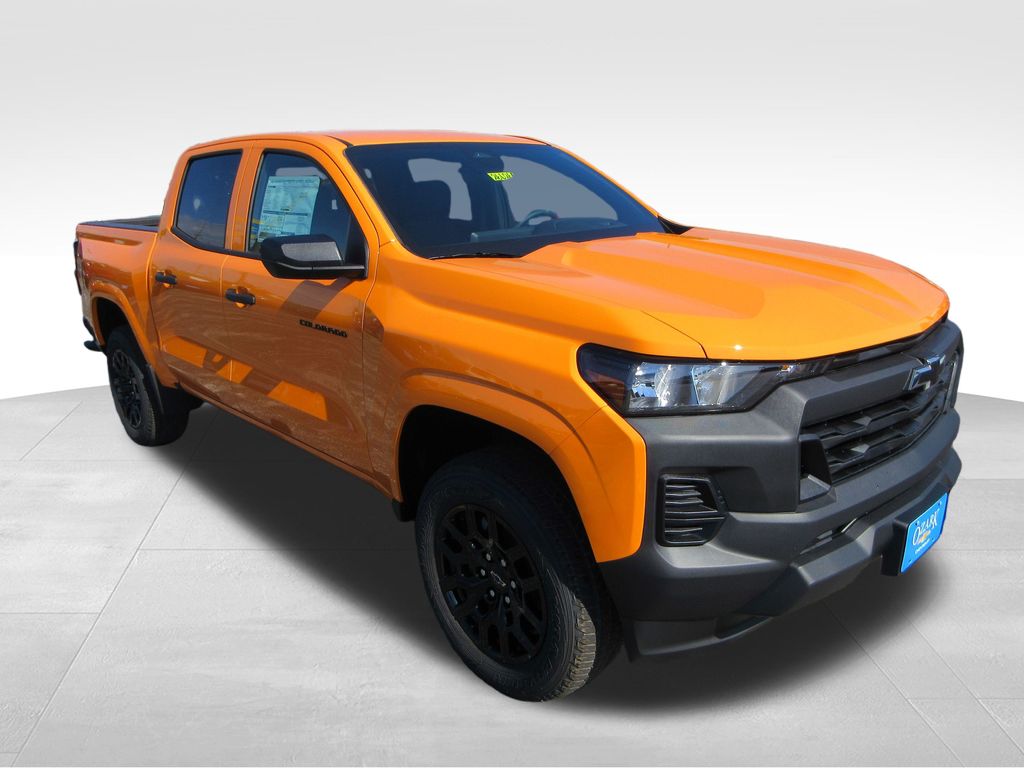 2026 Chevrolet Colorado Work Truck Image 3 of 33