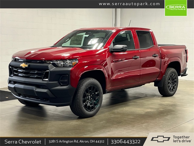 2026 Chevrolet Colorado Work Truck Image 1 of 16