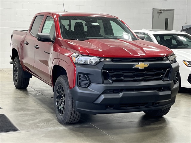 2026 Chevrolet Colorado Work Truck Image 4 of 16