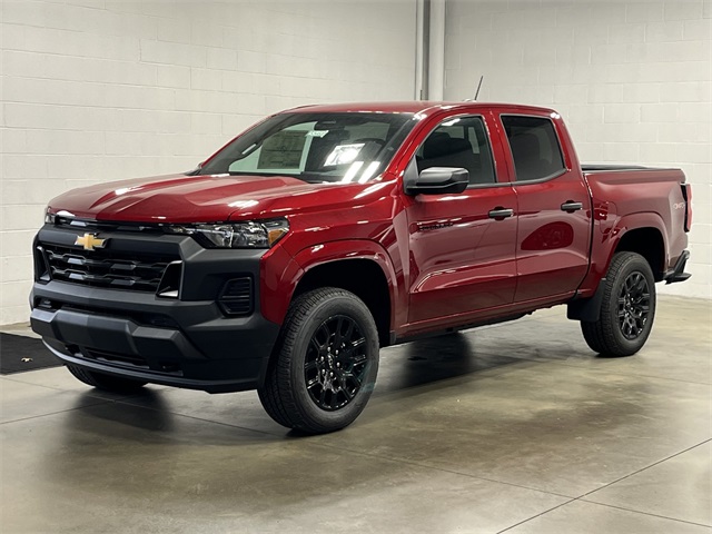 2026 Chevrolet Colorado Work Truck Image 2 of 16