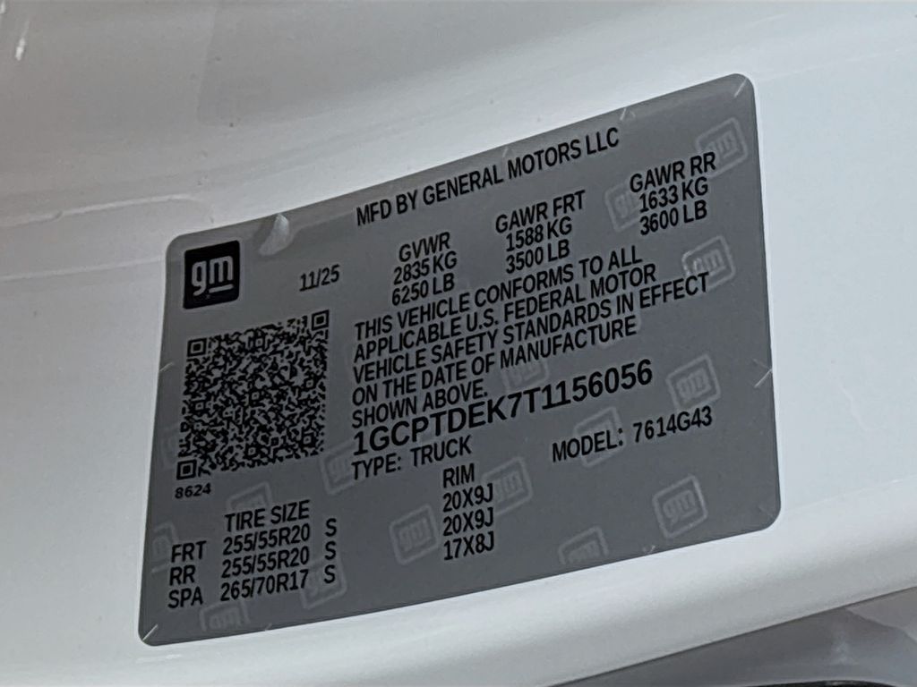 2026 Chevrolet Colorado Z71 Image 27 of 36