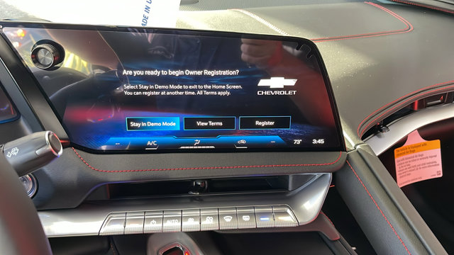 2026 Chevrolet Corvette 1LZ Image 17 of 34