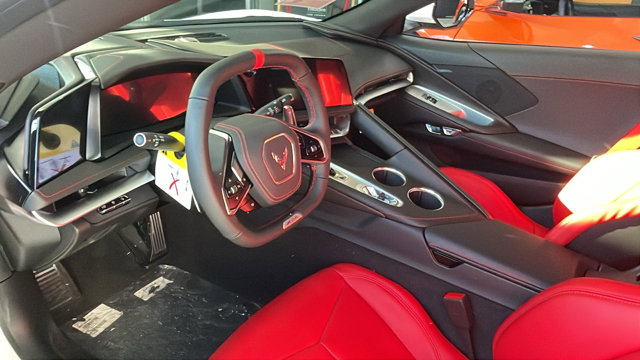 2026 Chevrolet Corvette 1LZ Image 12 of 34