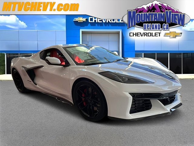 2026 Chevrolet Corvette 1LZ Image 1 of 34