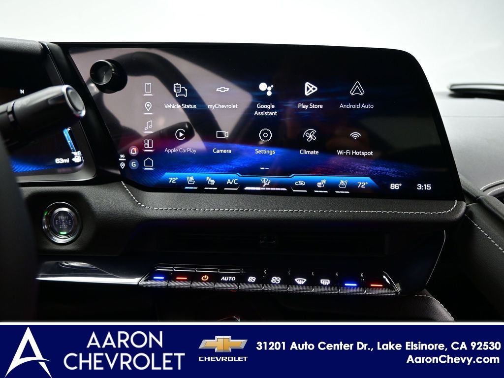 2026 Chevrolet Corvette 2LT Image 37 of 67