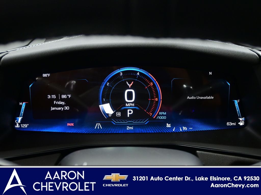 2026 Chevrolet Corvette 2LT Image 64 of 67