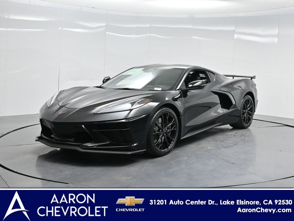 2026 Chevrolet Corvette 2LT Image 2 of 67