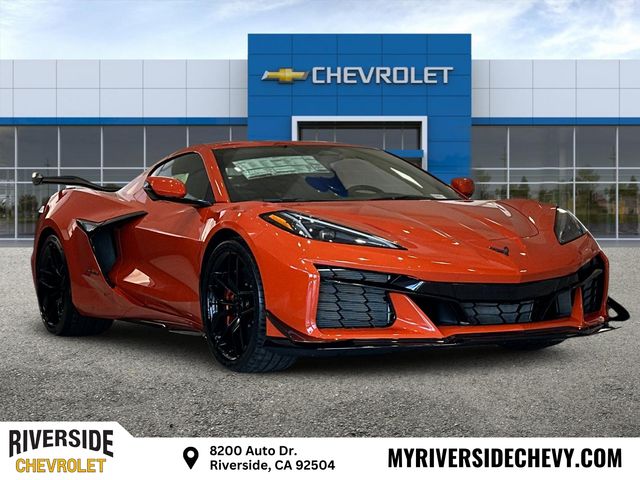 2026 Chevrolet Corvette 1LZ Image 4 of 25