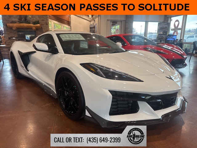 2026 Chevrolet Corvette 3LZ Image 3 of 29