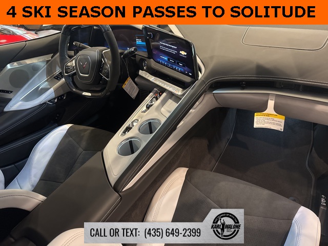 2026 Chevrolet Corvette 3LZ Image 21 of 29