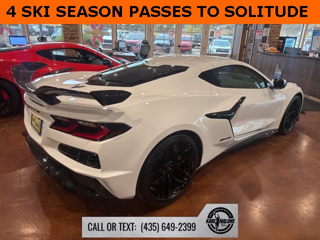 2026 Chevrolet Corvette 3LZ Image 4 of 29