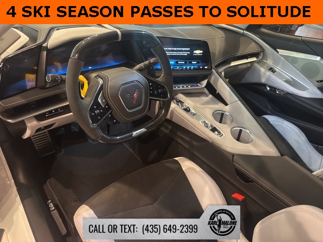 2026 Chevrolet Corvette 3LZ Image 10 of 29