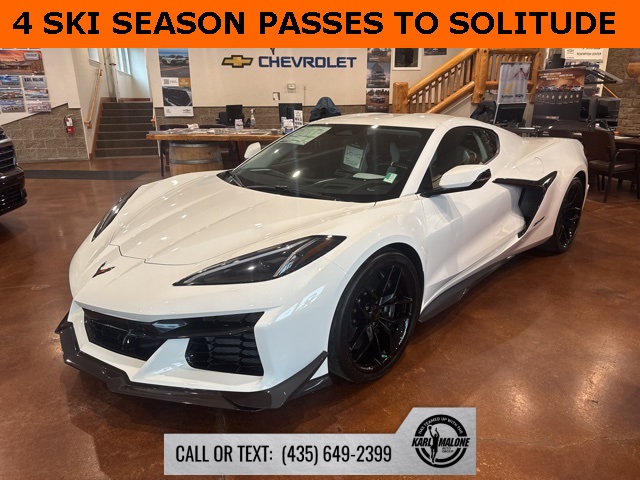 2026 Chevrolet Corvette 3LZ Image 1 of 29