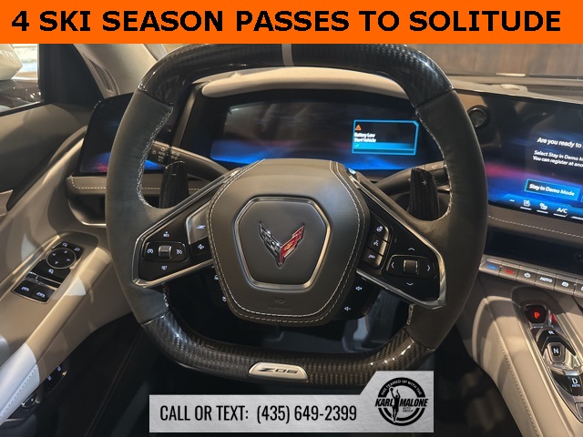 2026 Chevrolet Corvette 3LZ Image 11 of 29