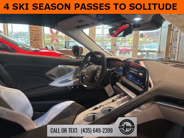 2026 Chevrolet Corvette 3LZ Image 9 of 29