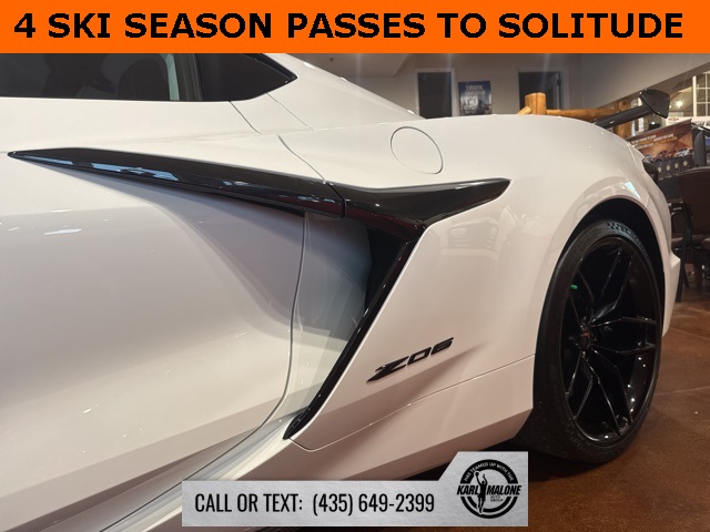 2026 Chevrolet Corvette 3LZ Image 28 of 29