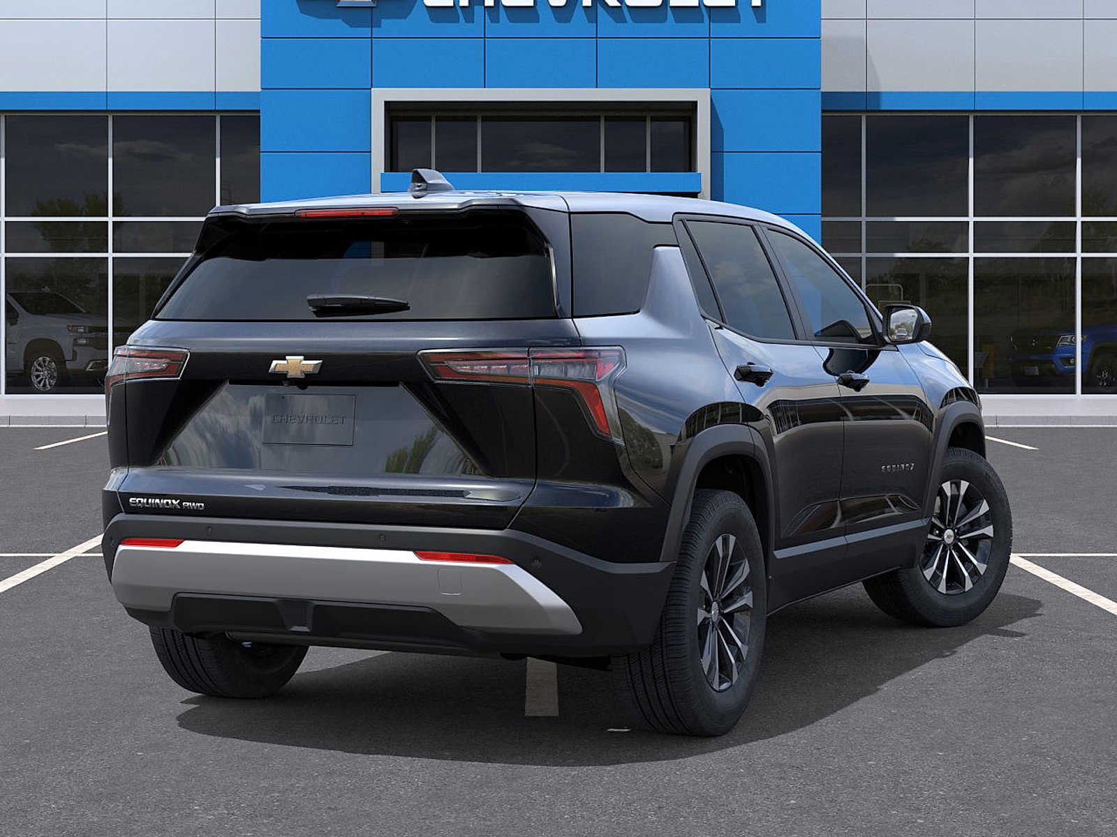 2026 Chevrolet Equinox AWD LT Image 7 of 24