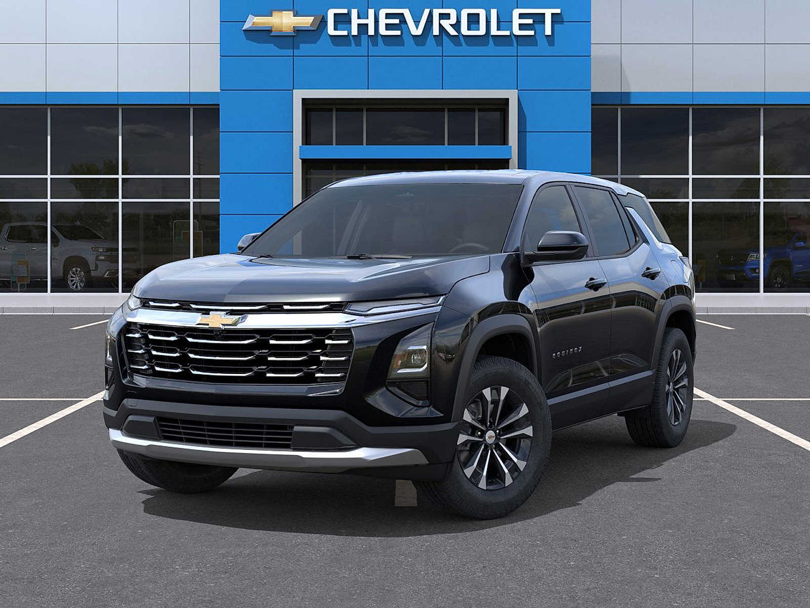 2026 Chevrolet Equinox AWD LT Image 3 of 24