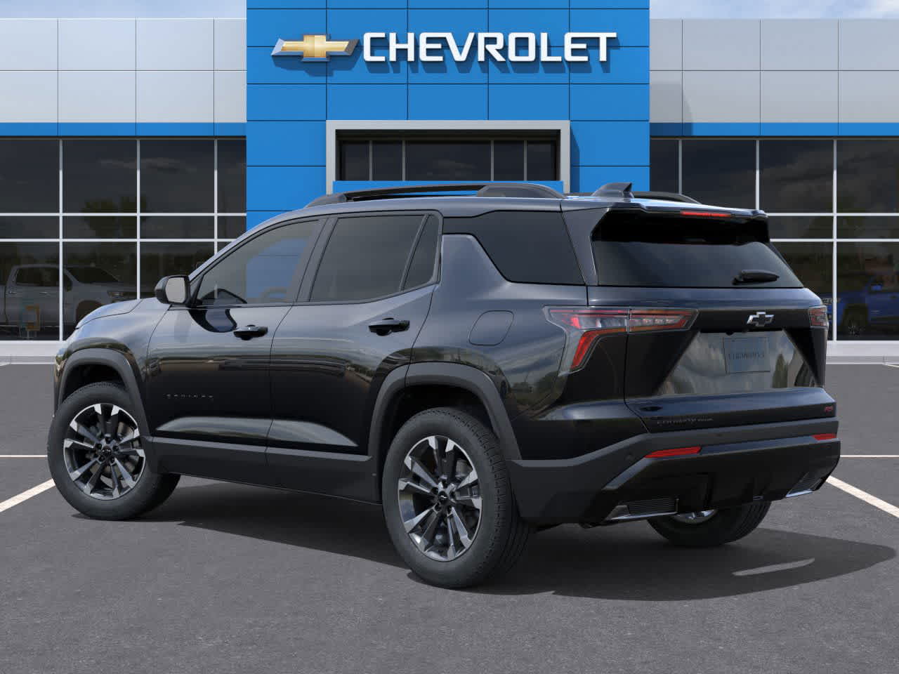 2026 Chevrolet Equinox AWD RS Image 8 of 24