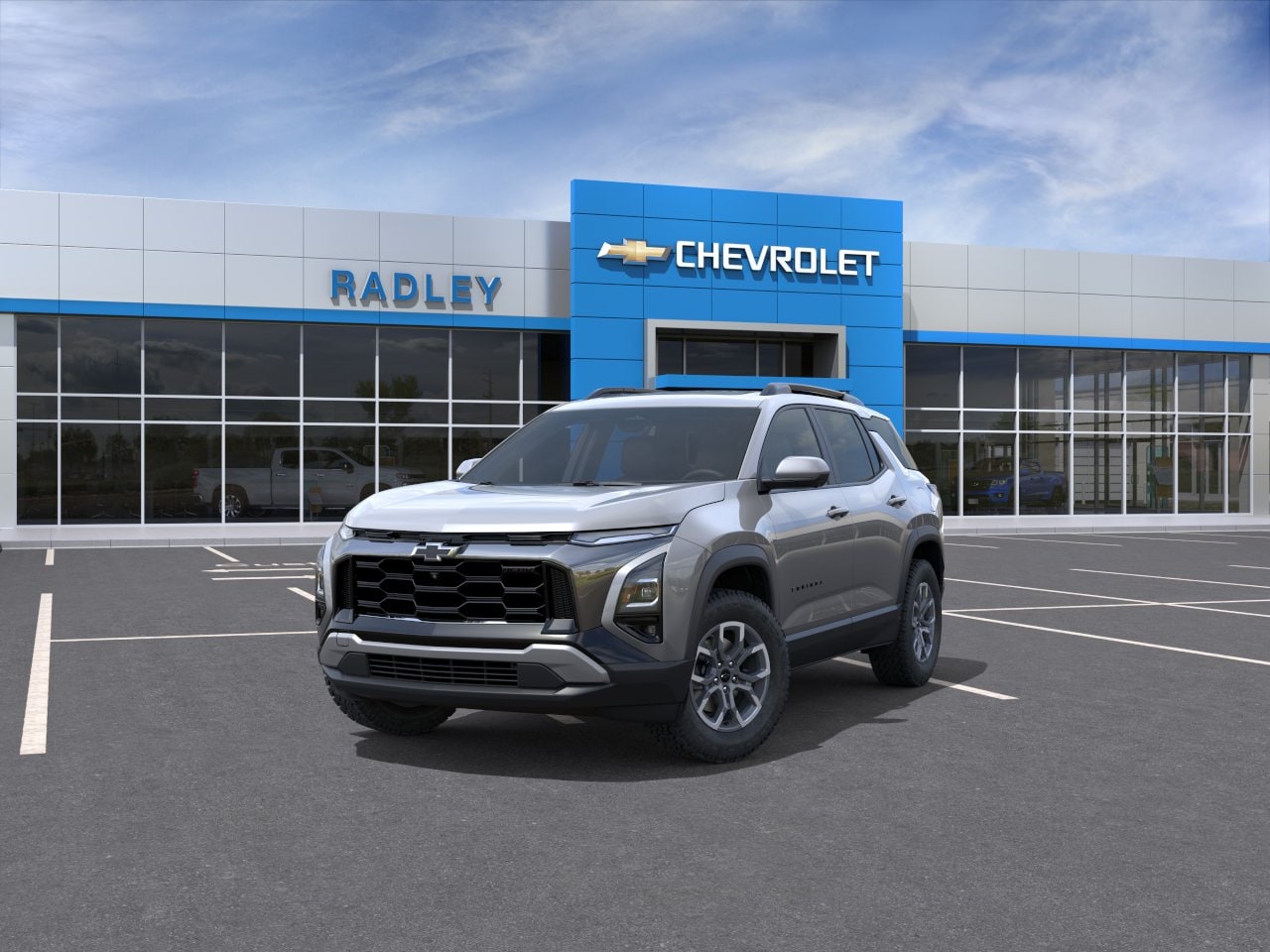 2026 Chevrolet Equinox AWD ACTIV Image 3 of 24