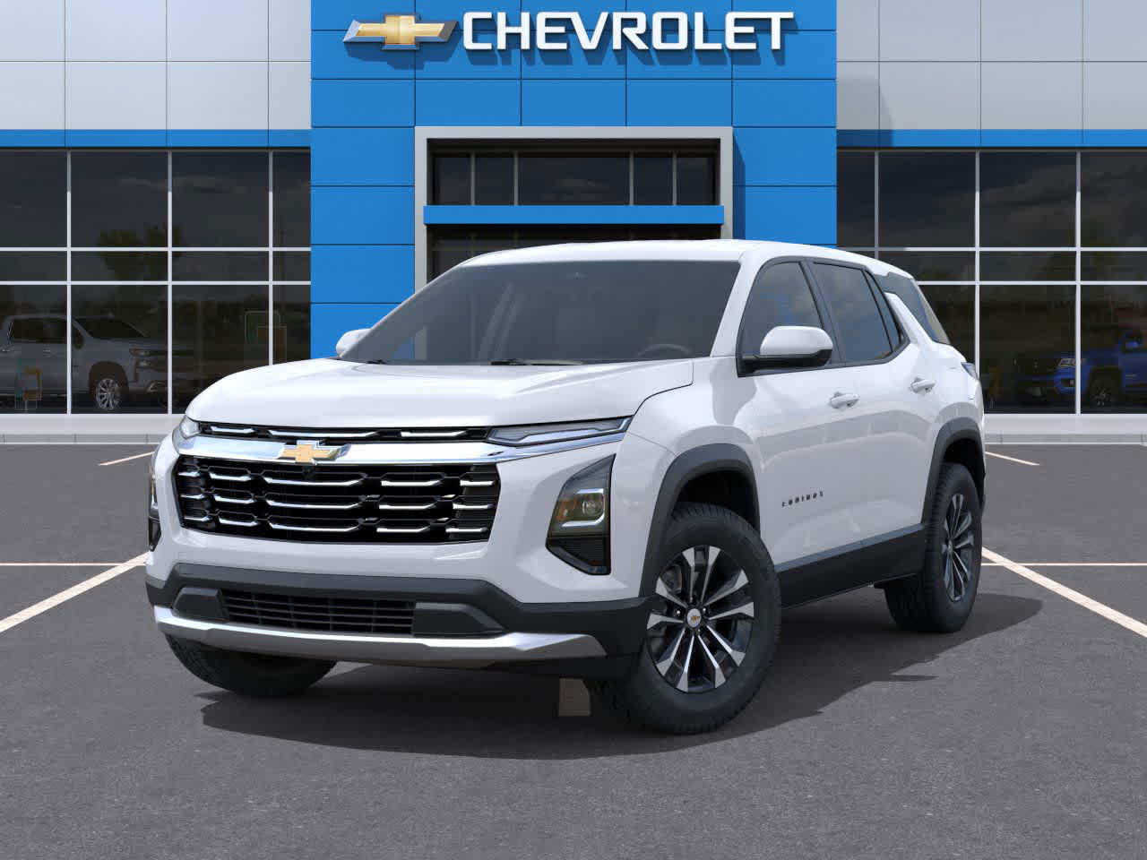 2026 Chevrolet Equinox FWD LT Image 2 of 24