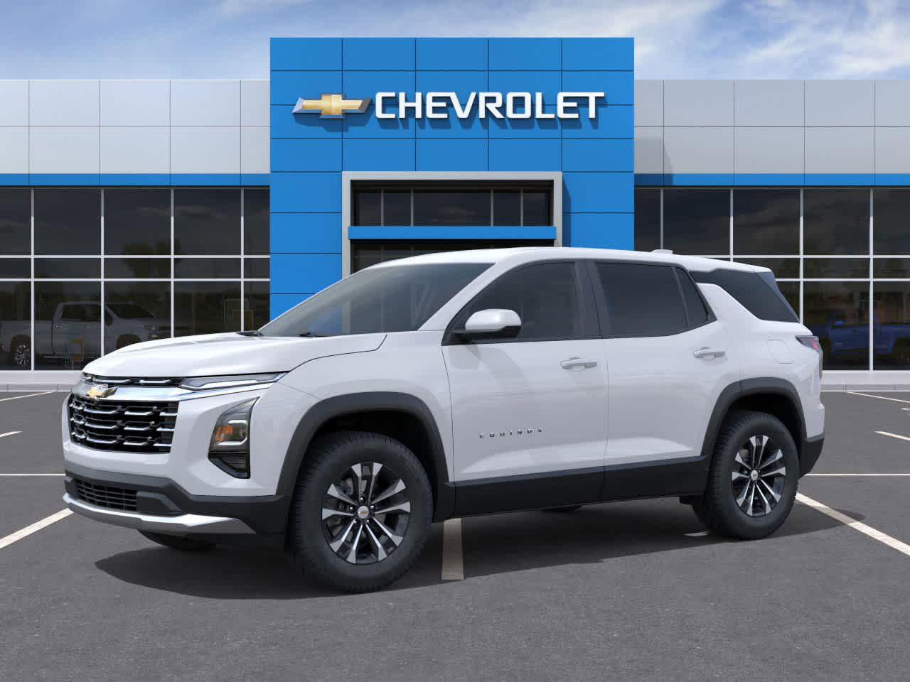 2026 Chevrolet Equinox FWD LT Image 3 of 24