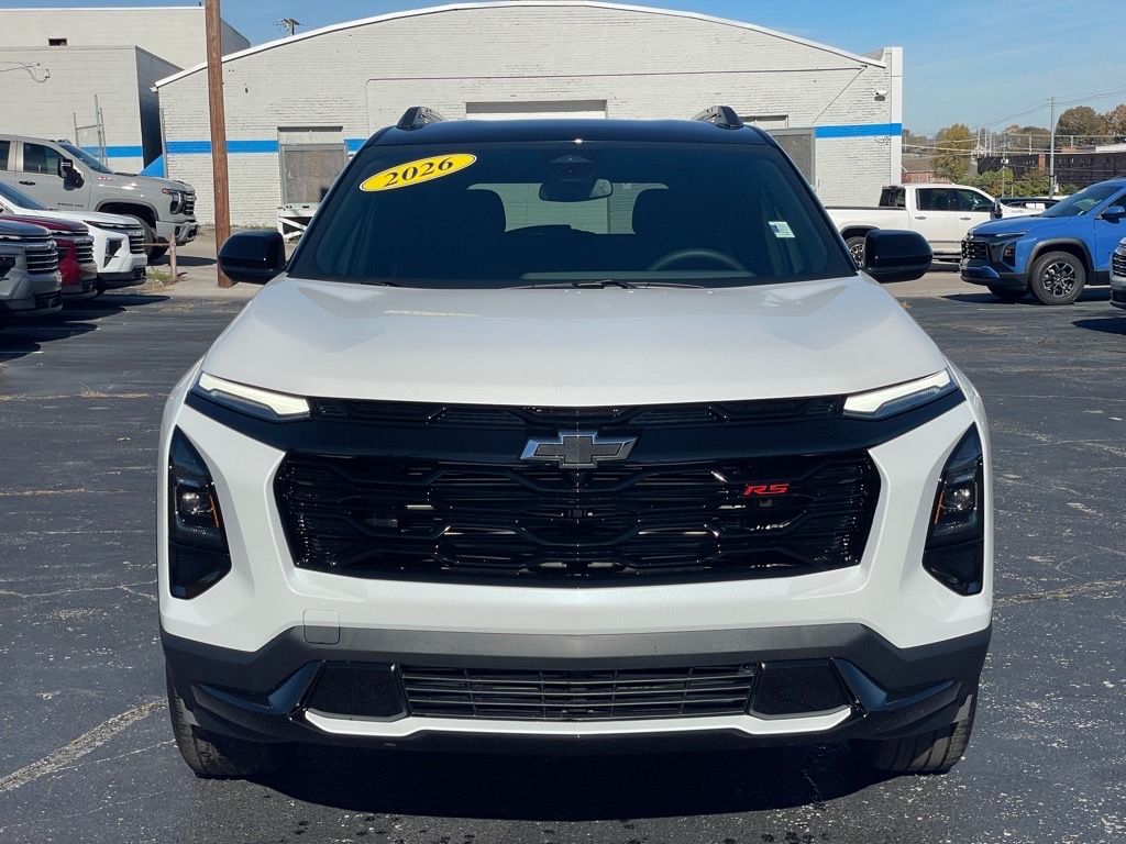 2026 Chevrolet Equinox FWD RS Image 2 of 25