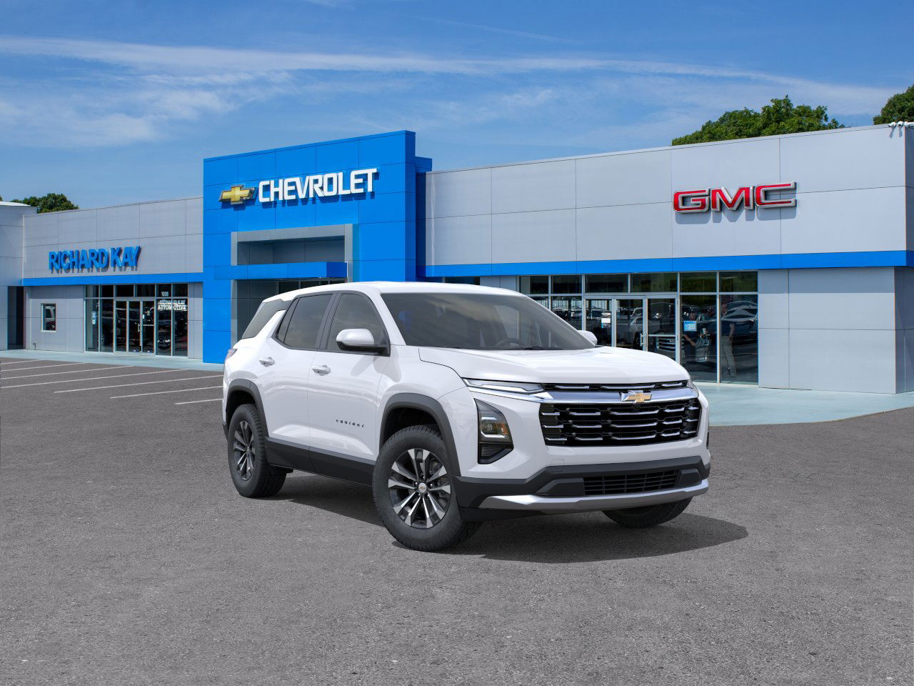 2026 Chevrolet Equinox FWD LT Image 9 of 48