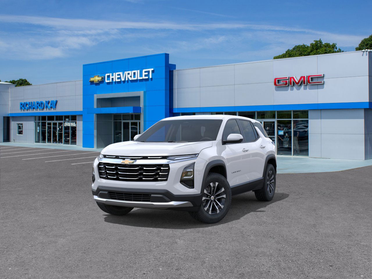 2026 Chevrolet Equinox FWD LT Image 1 of 48