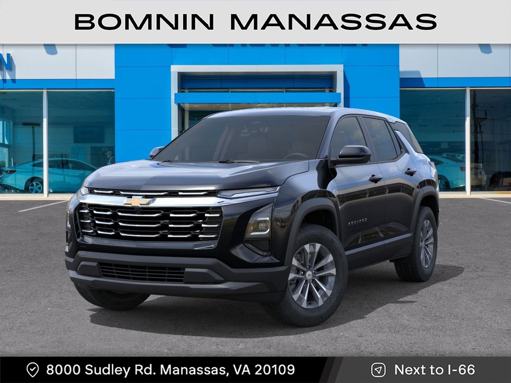 2026 Chevrolet Equinox AWD LT Image 3 of 24