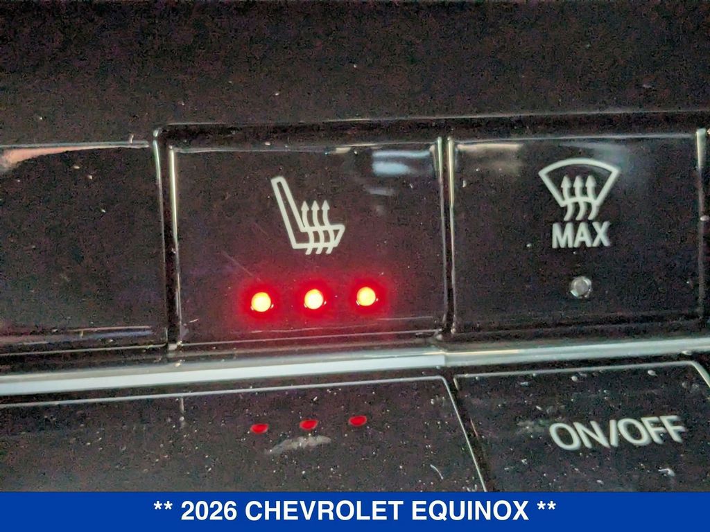 2026 Chevrolet Equinox AWD LT Image 35 of 36