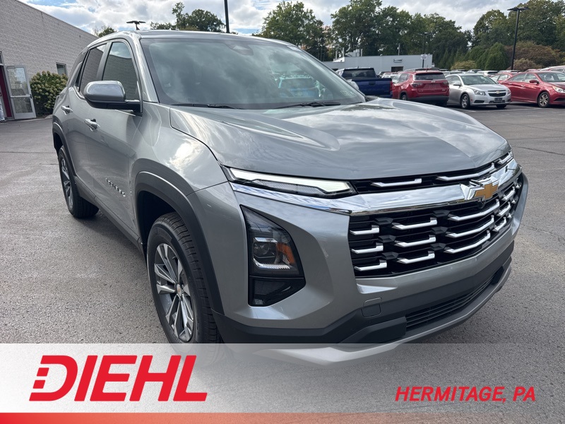 2026 Chevrolet Equinox AWD LT Image 2 of 49