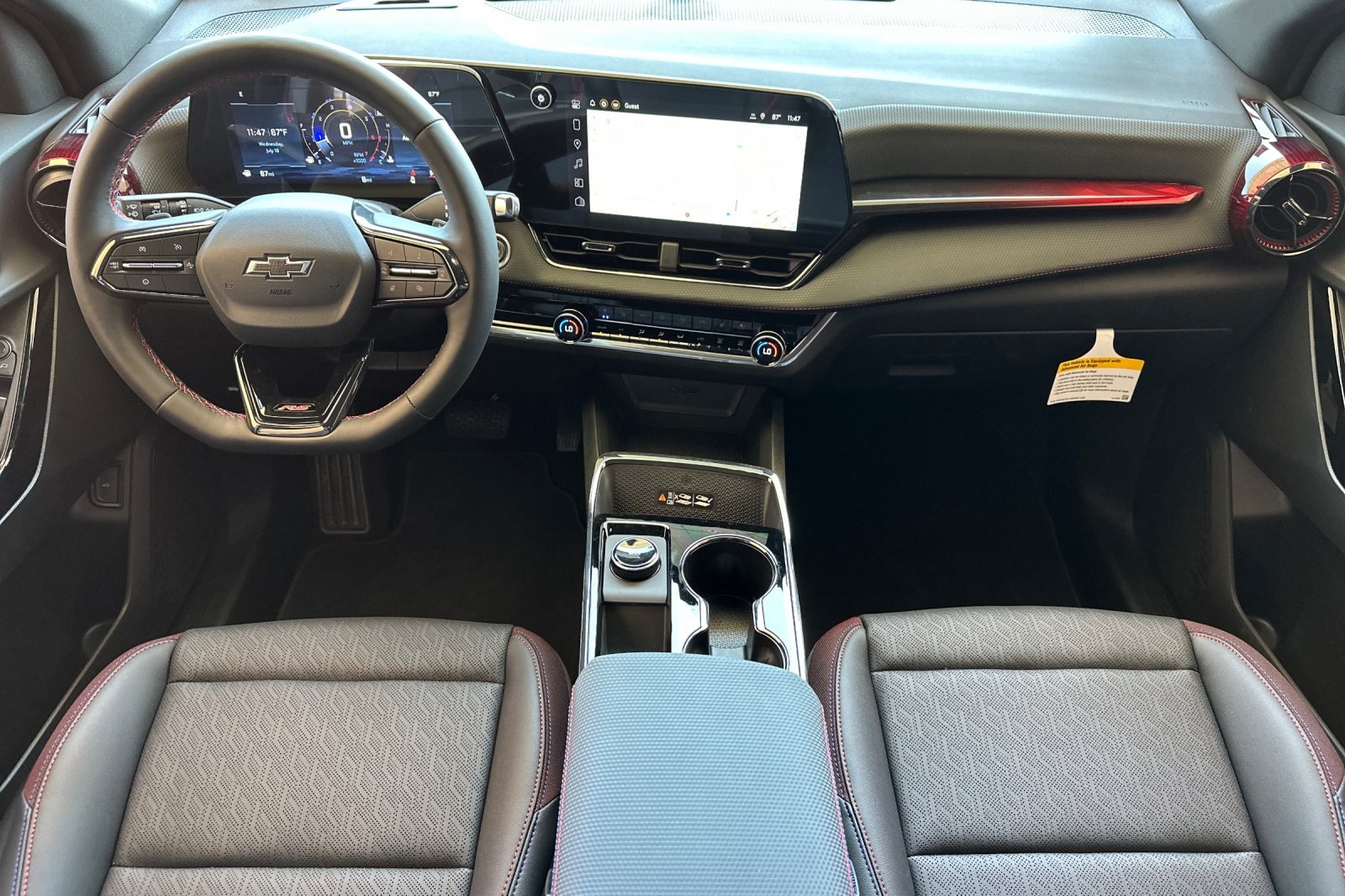 2026 Chevrolet Equinox FWD RS Image 14 of 29