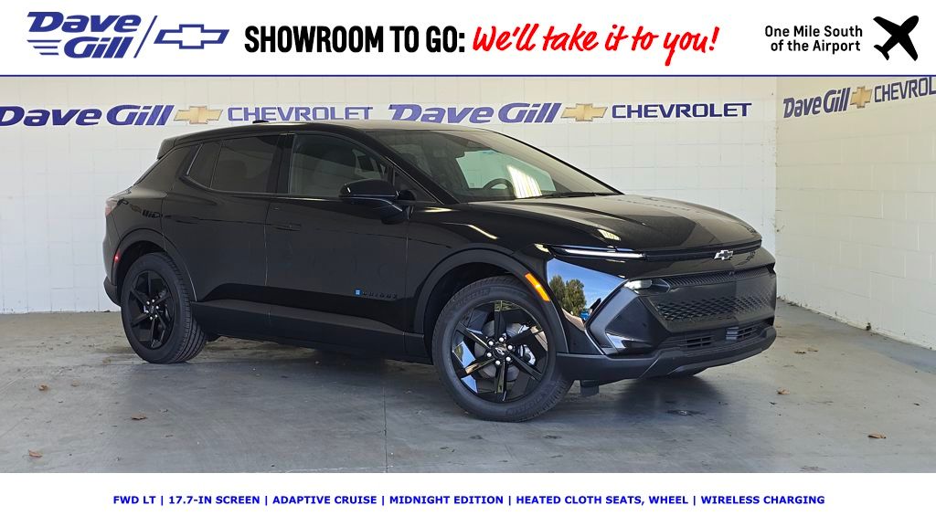 2026 Chevrolet Equinox EV LT1 w/PCY Image 1 of 30