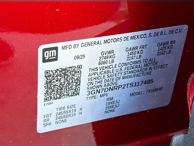 2026 Chevrolet Equinox EV LT2 w/PDE Image 26 of 31