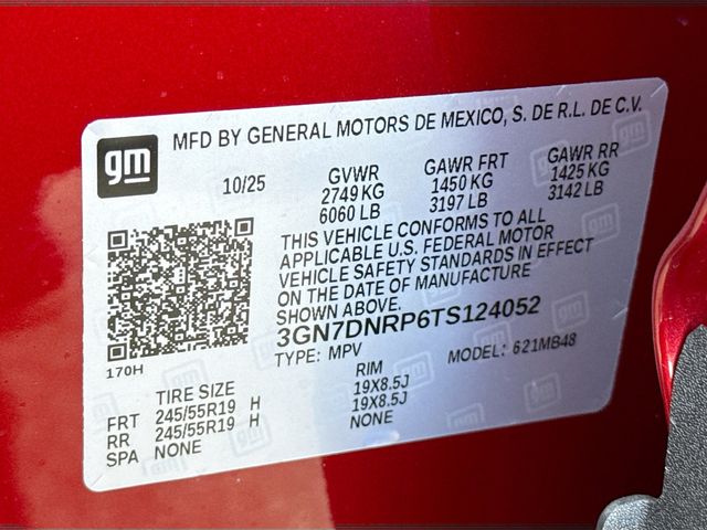 2026 Chevrolet Equinox EV LT2 w/PDE Image 27 of 31