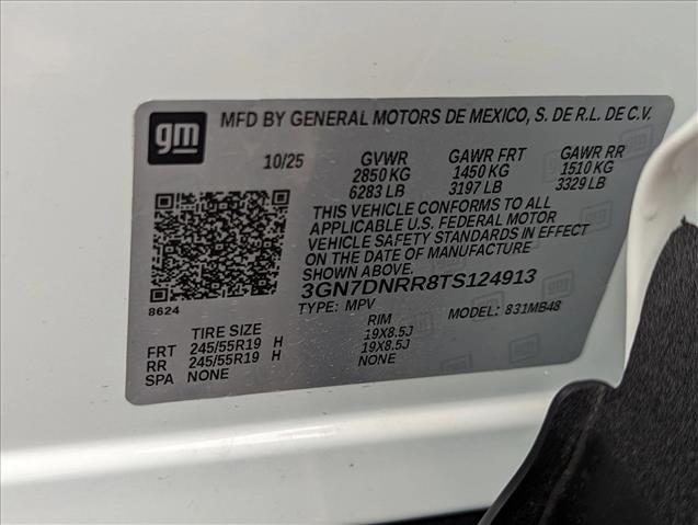 2026 Chevrolet Equinox EV LT2 w/PDE Image 18 of 18