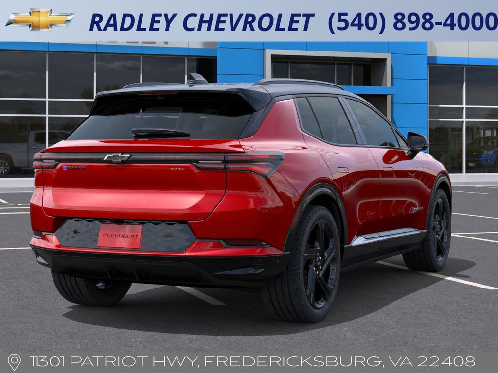 2026 Chevrolet Equinox EV RS Image 7 of 24