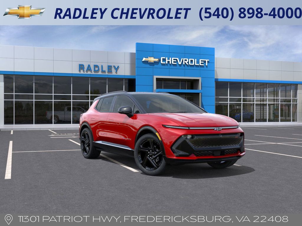 2026 Chevrolet Equinox EV RS Image 5 of 24