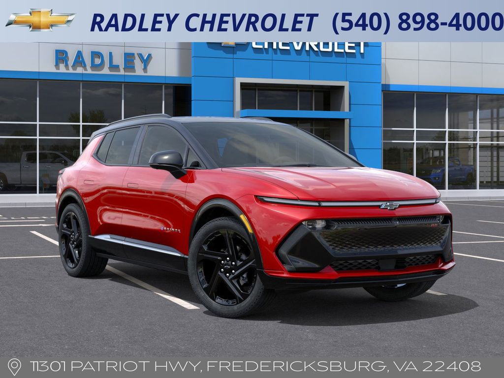 2026 Chevrolet Equinox EV RS Image 4 of 24