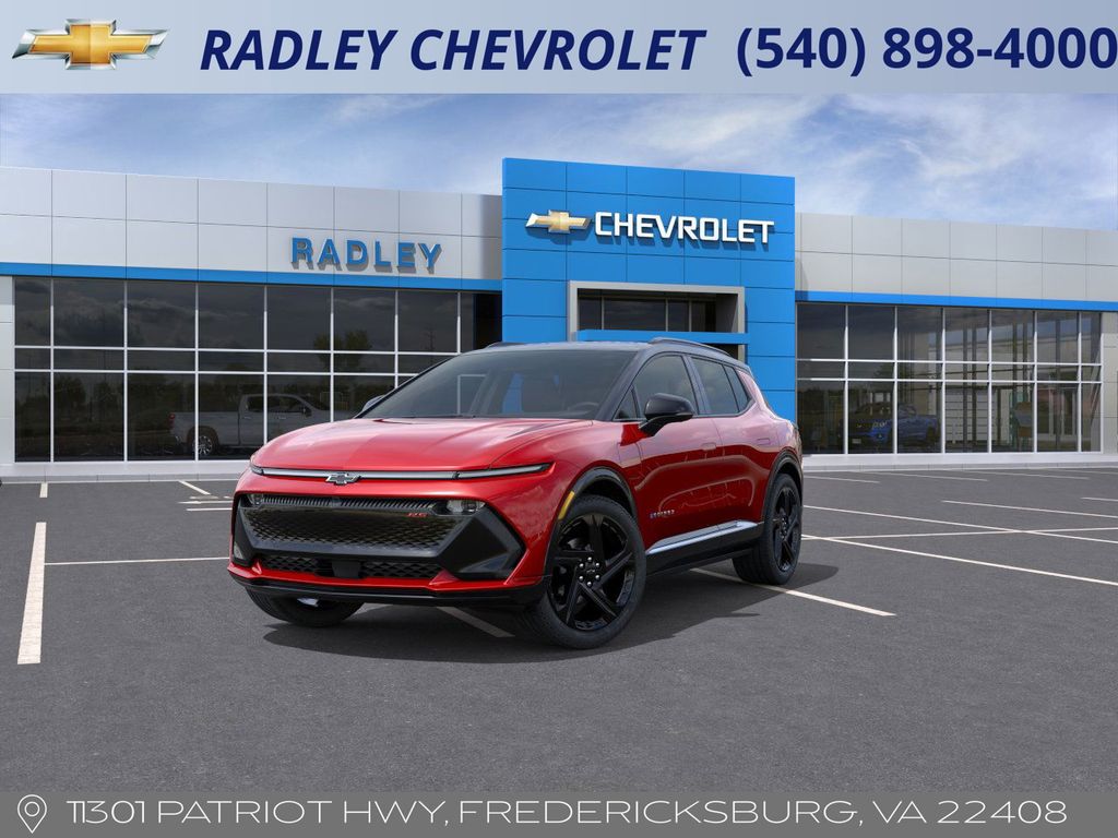 2026 Chevrolet Equinox EV RS Image 1 of 24