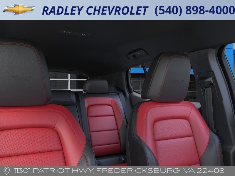 2026 Chevrolet Equinox EV RS Image 12 of 24