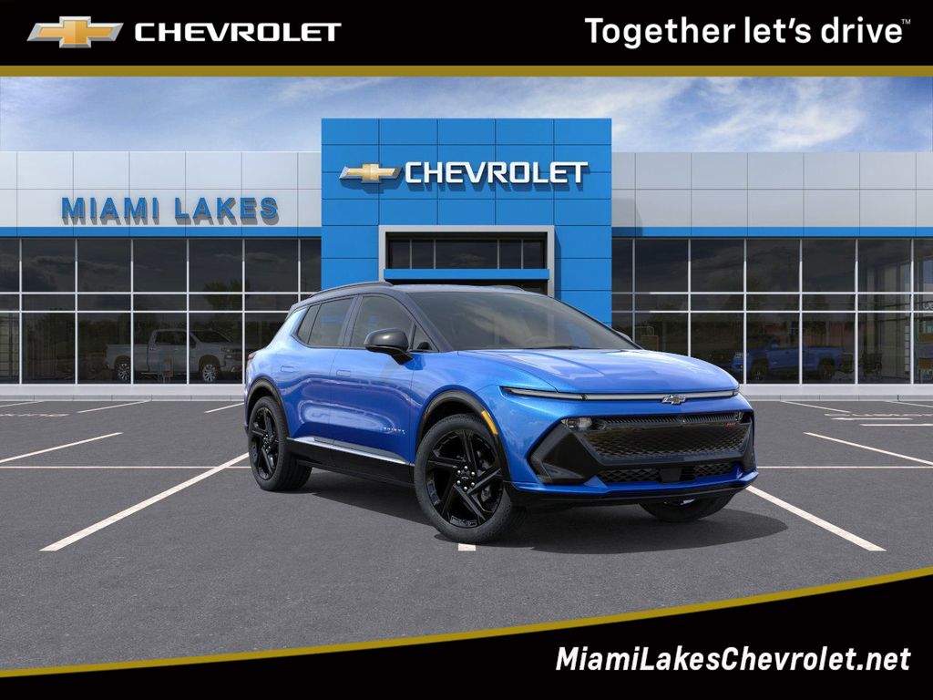 2026 Chevrolet Equinox EV RS Image 4 of 24