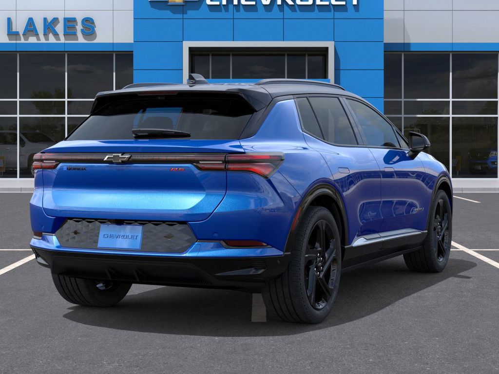 2026 Chevrolet Equinox EV RS Image 7 of 24